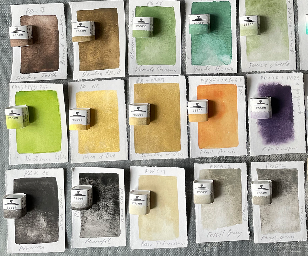 Thumbnail: Make your palette Colour library