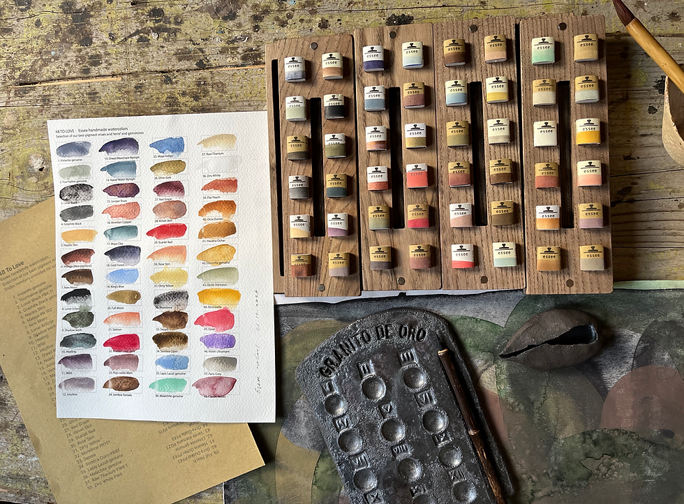 Thumbnail: To Love 48 Honey watercolors