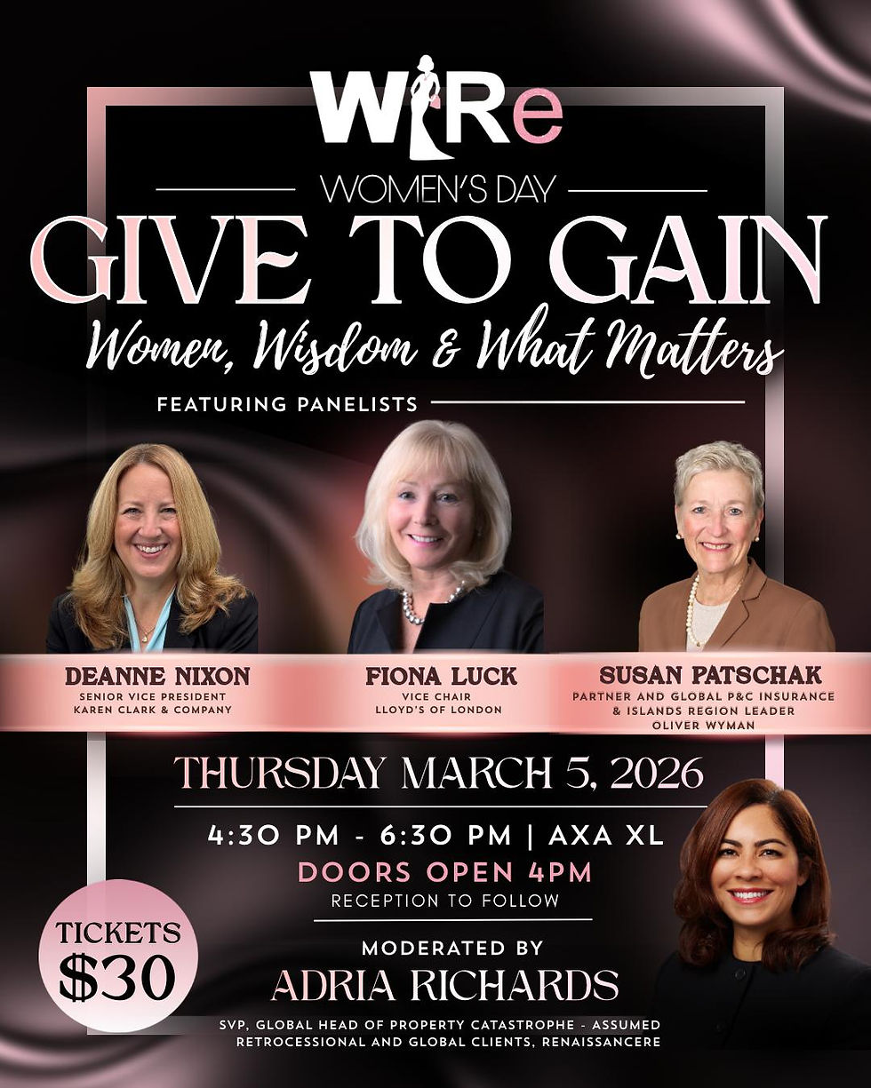 WiRe Fireside Chat | Give to Gain: Women, Wisdom & What Matters