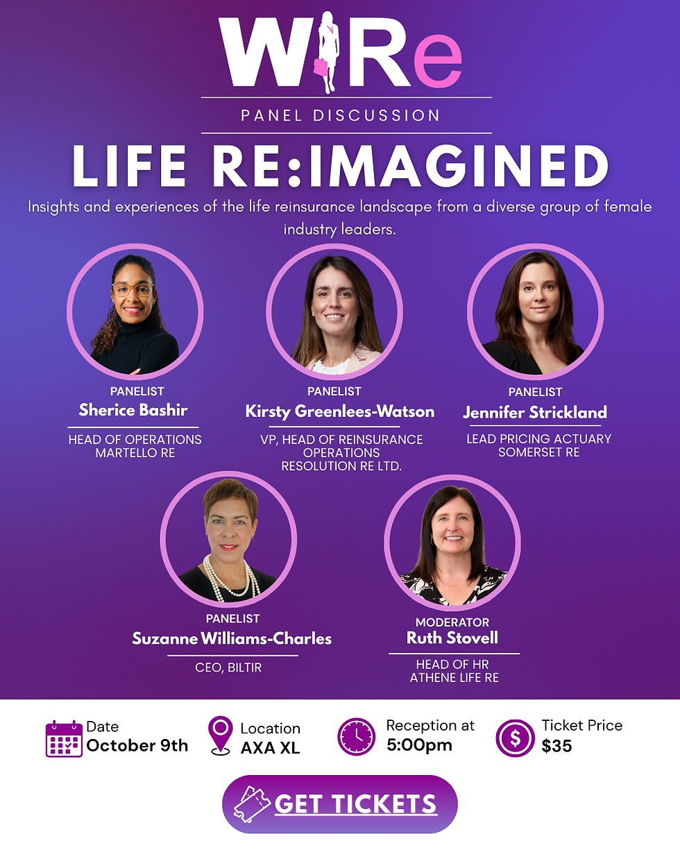 WiRe Panel | Life Re: Imagined