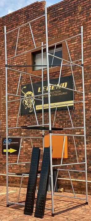 Thumbnail: 6m Scaffolding Tower  ( 1.5m x 1.5m )
