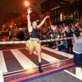 John Kim Points to Victory in DC Drag Race