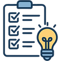 Icone document ressource.
Co-rédaction
Guides, référentiels, procédures, outils pédagogiques