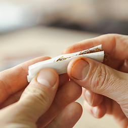 rouler les cigarettes