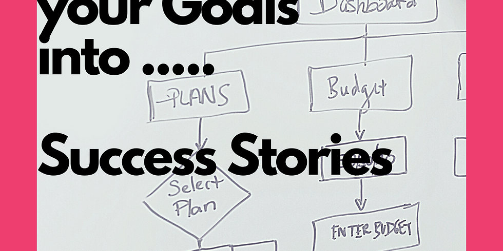 Project Managing your Goals into Success Stories