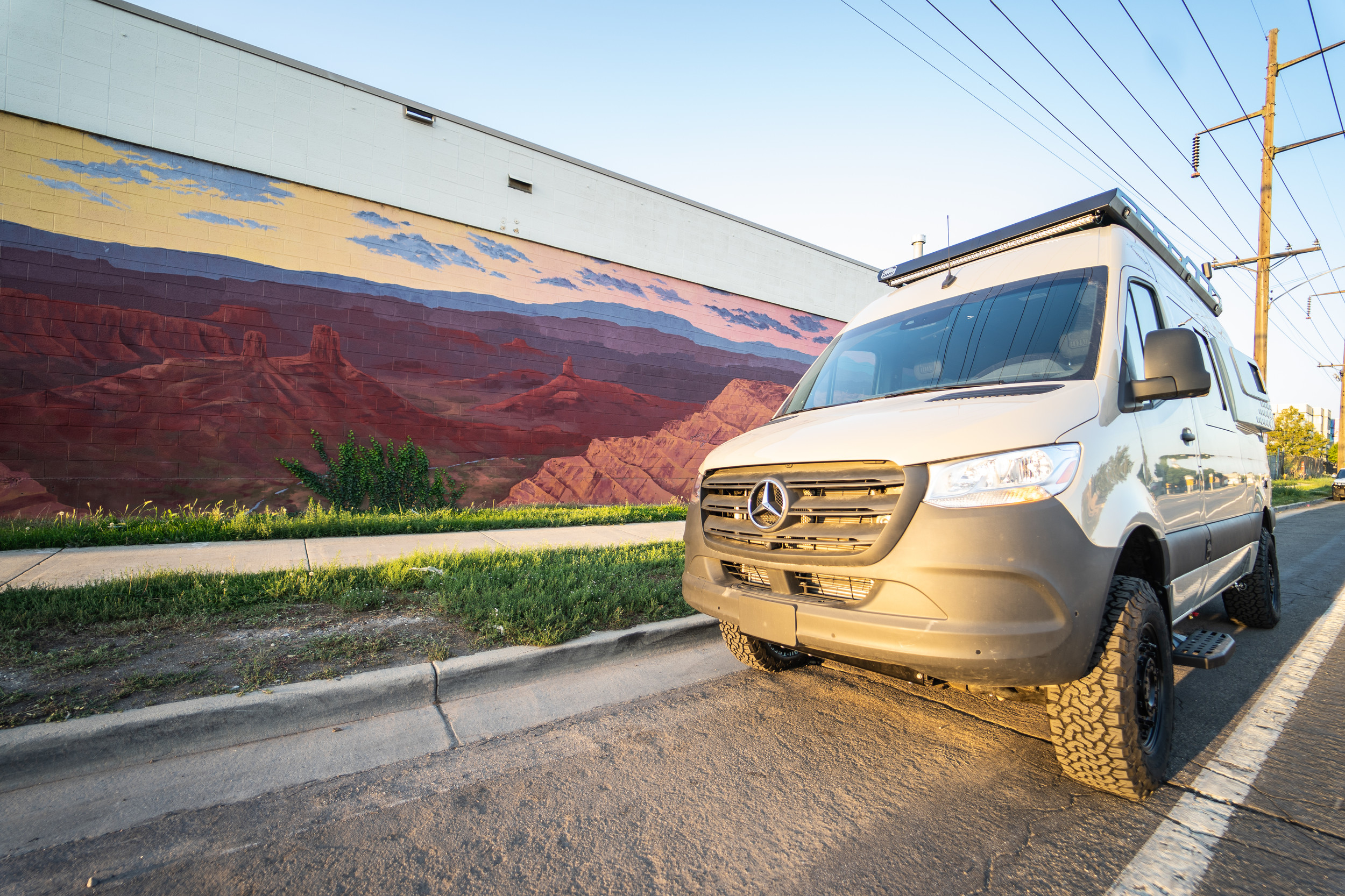 Customize an Adventure Van Off Highway Van Salt Lake City Utah