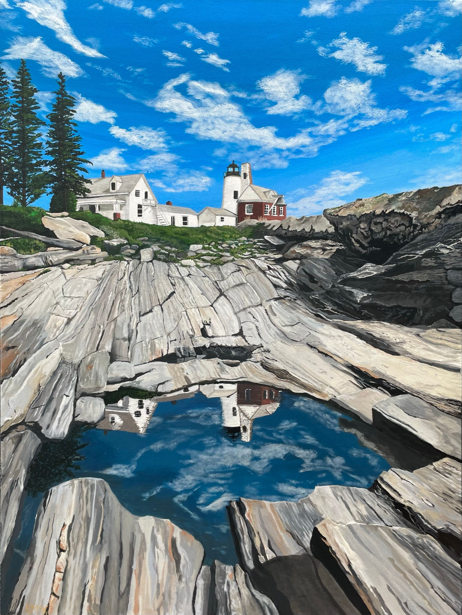 Rock and a Light Place