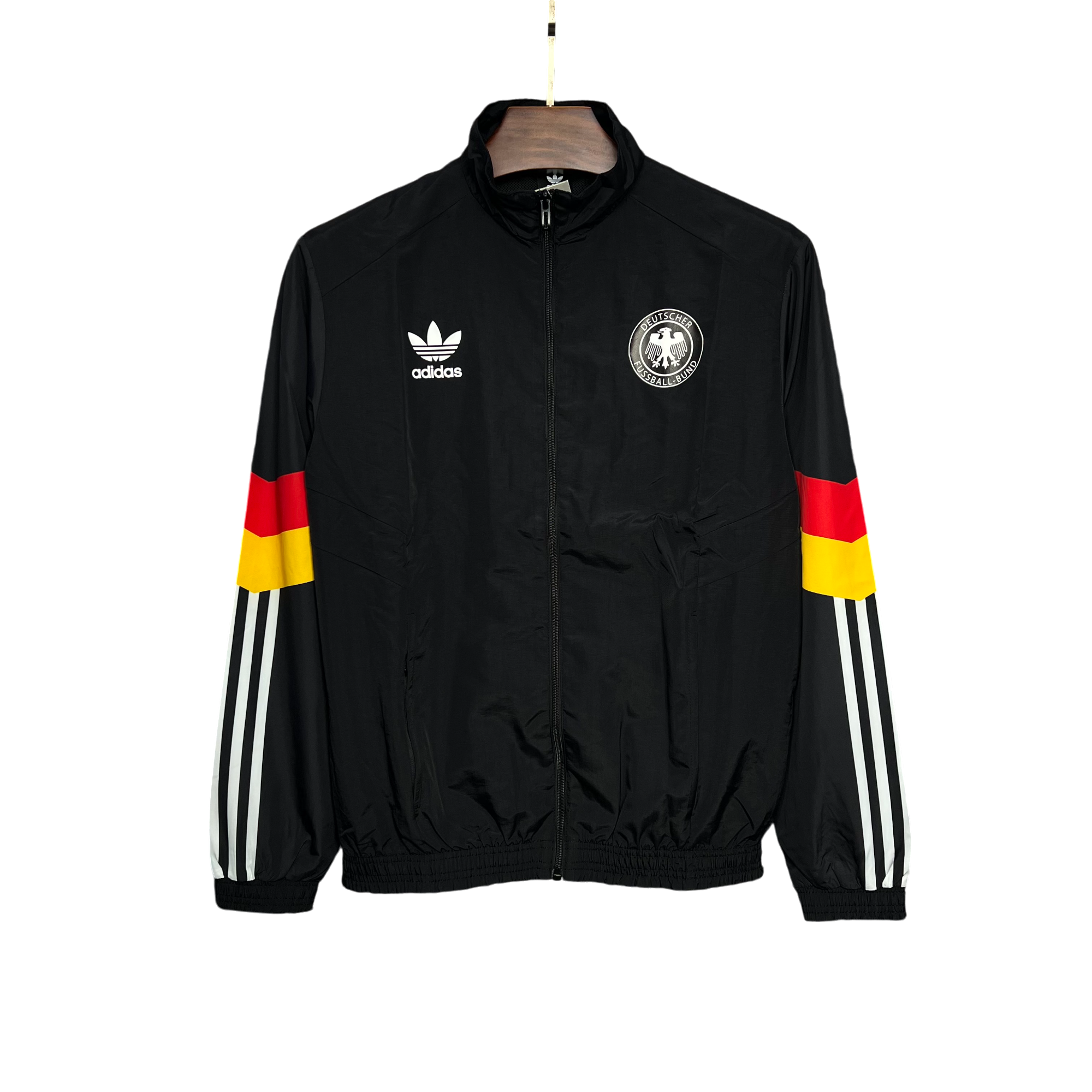 GERMANY BLACK WINDBREAKER