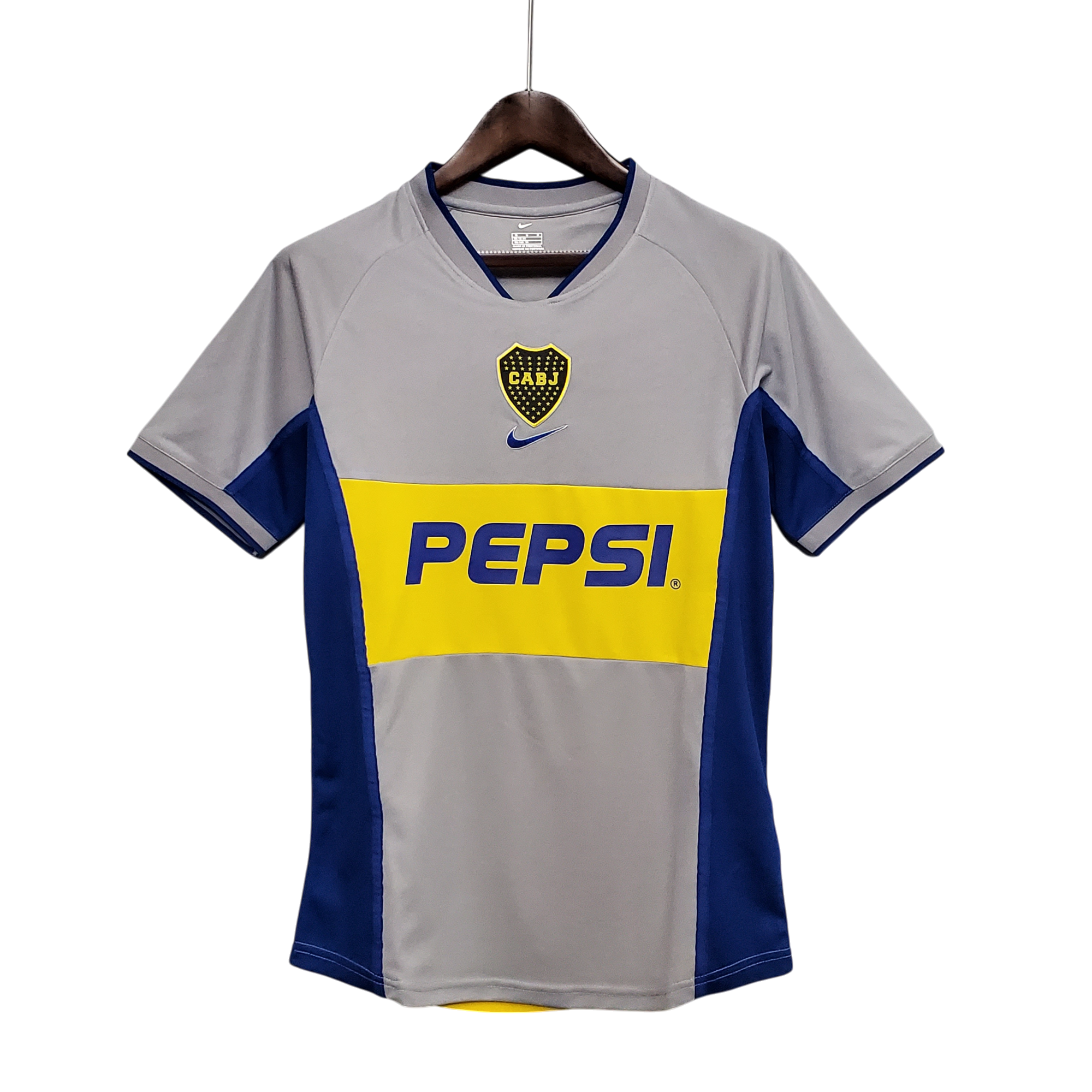 BOCA JUNIORS AWAY 01-02