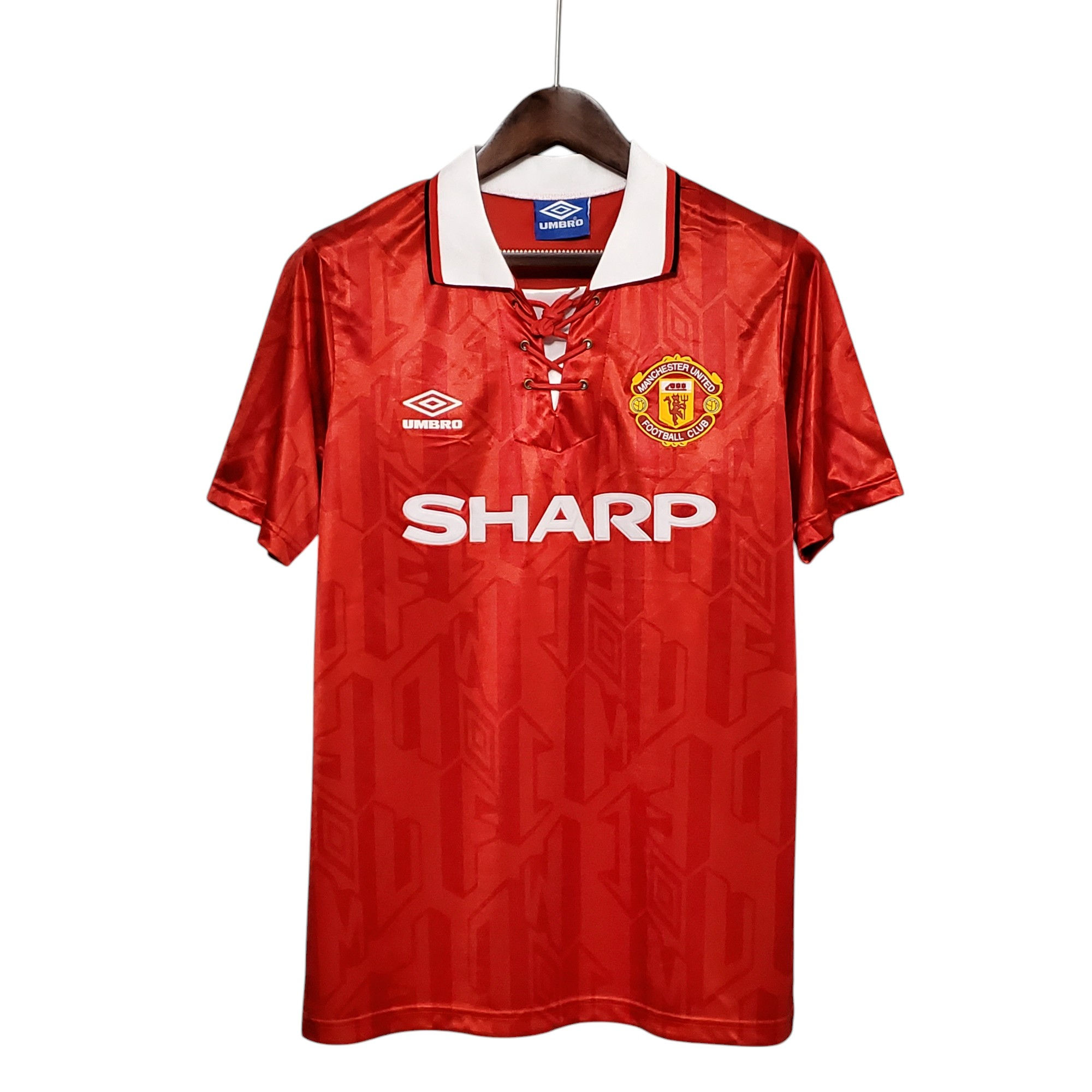 MANCHESTER UNITED HOME 92-93
