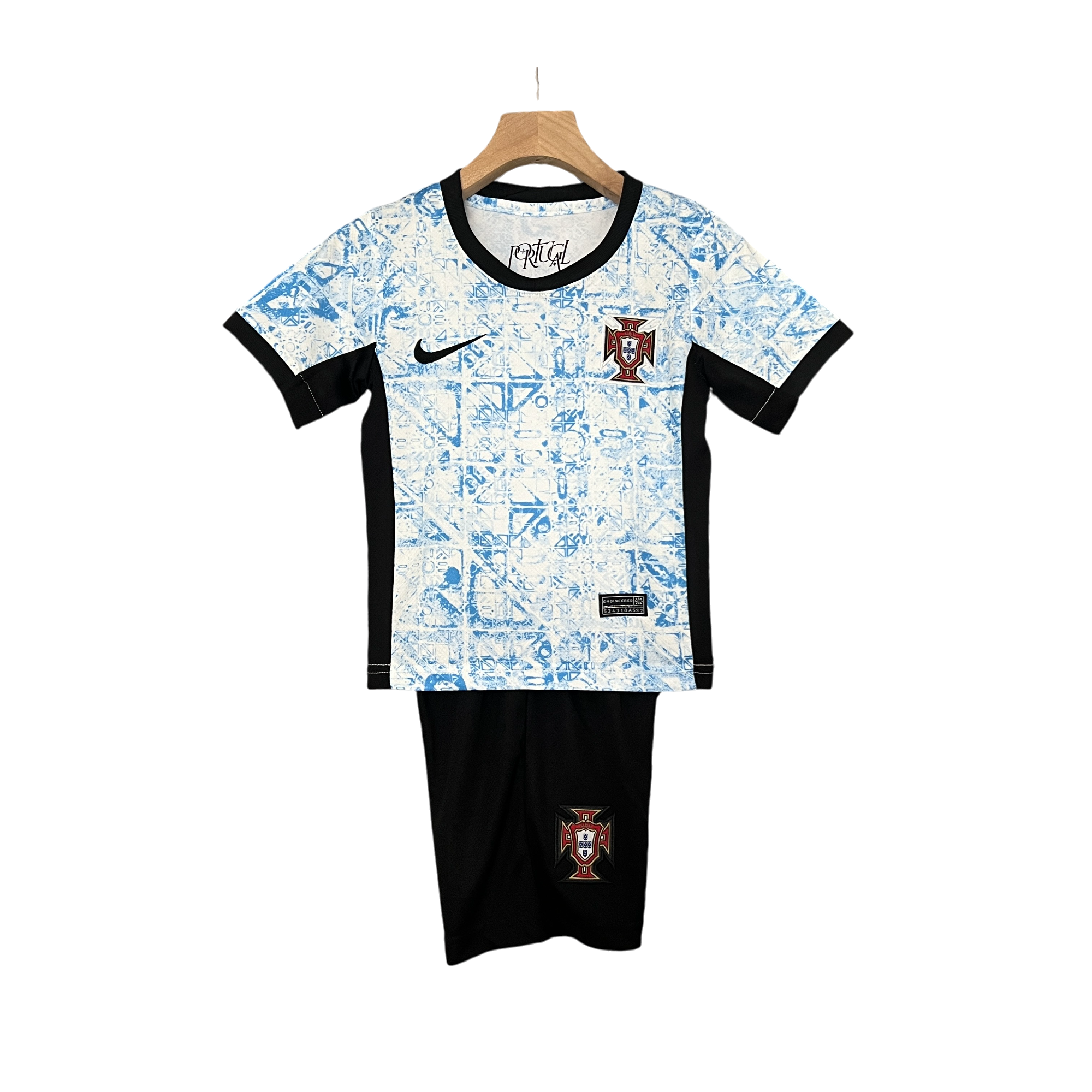 PORTUGAL AWAY KIDS KIT