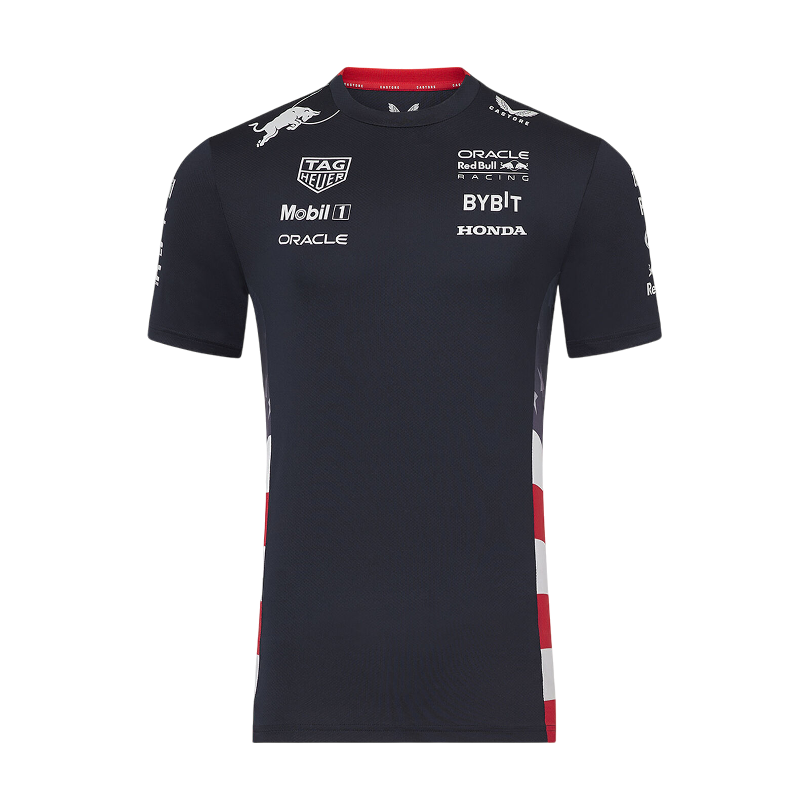 RED BULL USA T-SHIRT