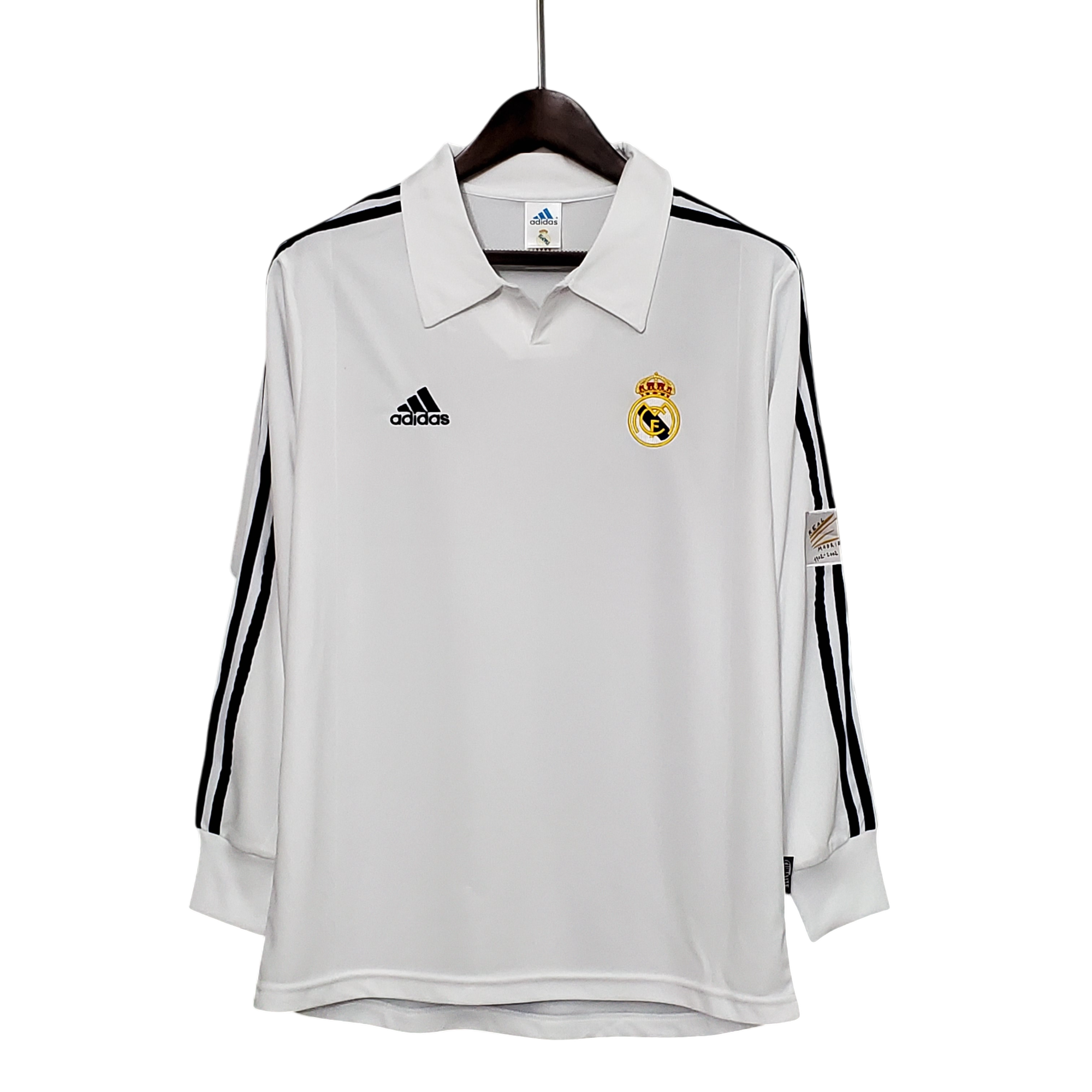 REAL MADRID HOME 01-02