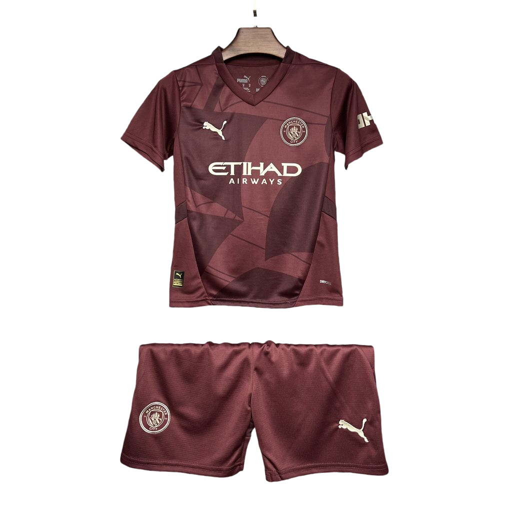 MANCHESTER CITY THIRD KIDS KIT