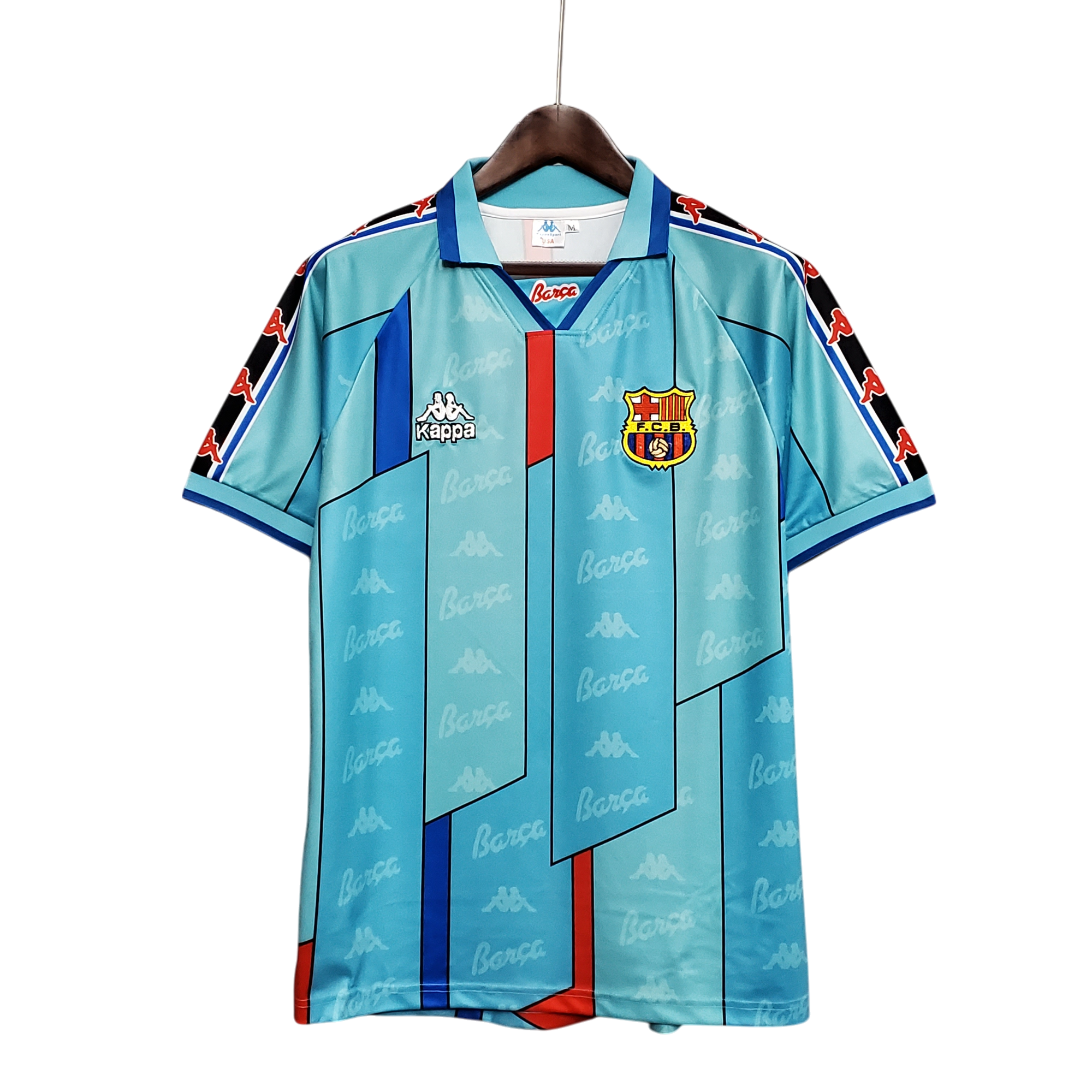 BARCELONA AWAY 96-97