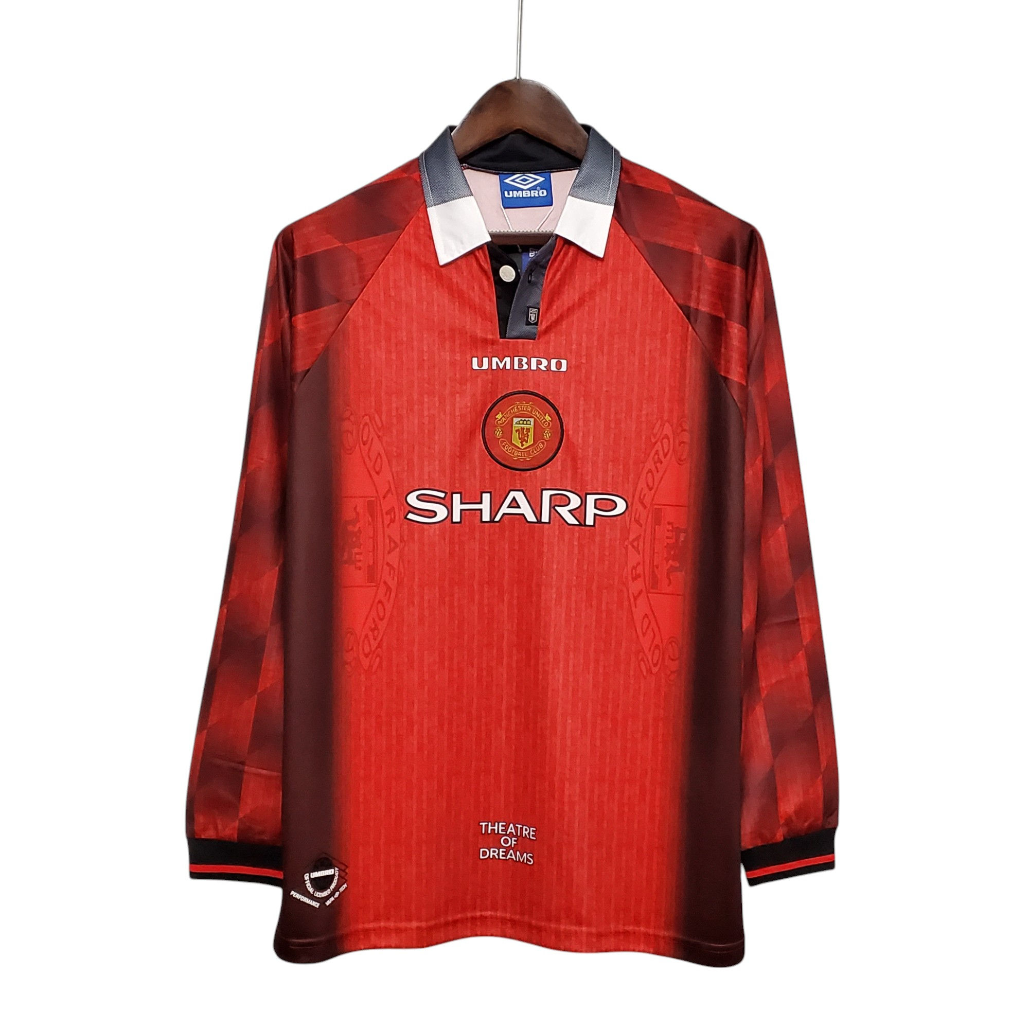 MANCHESTER UNITED HOME 95-96