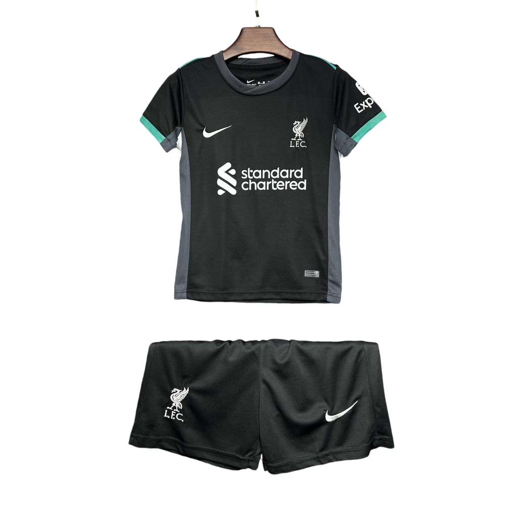 LIVERPOOL AWAY KIDS KIT