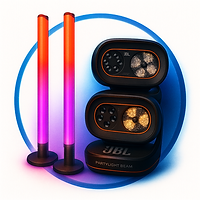JBL light set Beam and Stick
