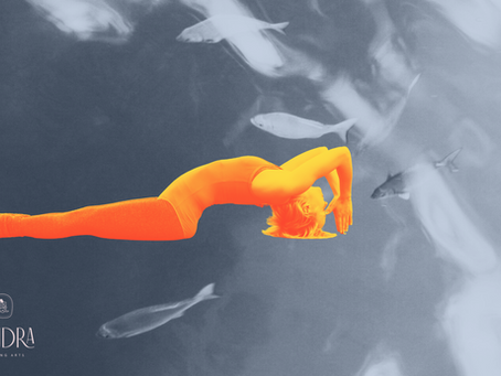 woman doing kriya yoga