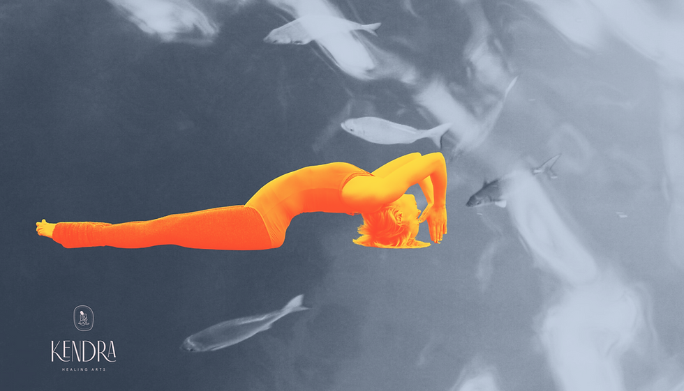 Matsyāsana - Hatha Yoga posture - fish