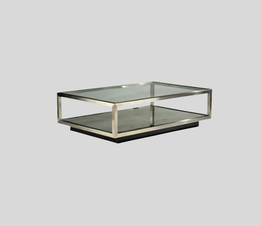 Mirror Cocktail Table