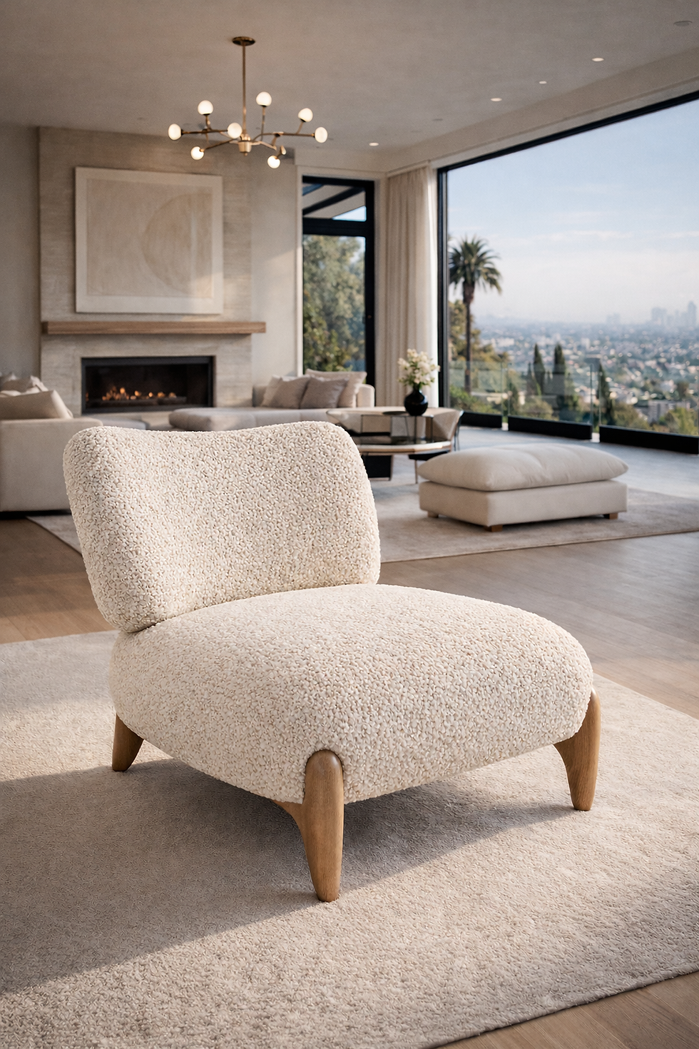 Thumbnail: JOHANNESBURG Lounge Chair