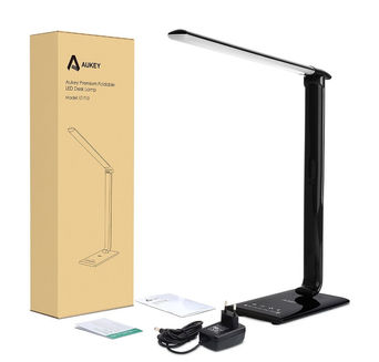 Recensione AUKEY Lampada Pieghevole a LED 12W mod LT-T10