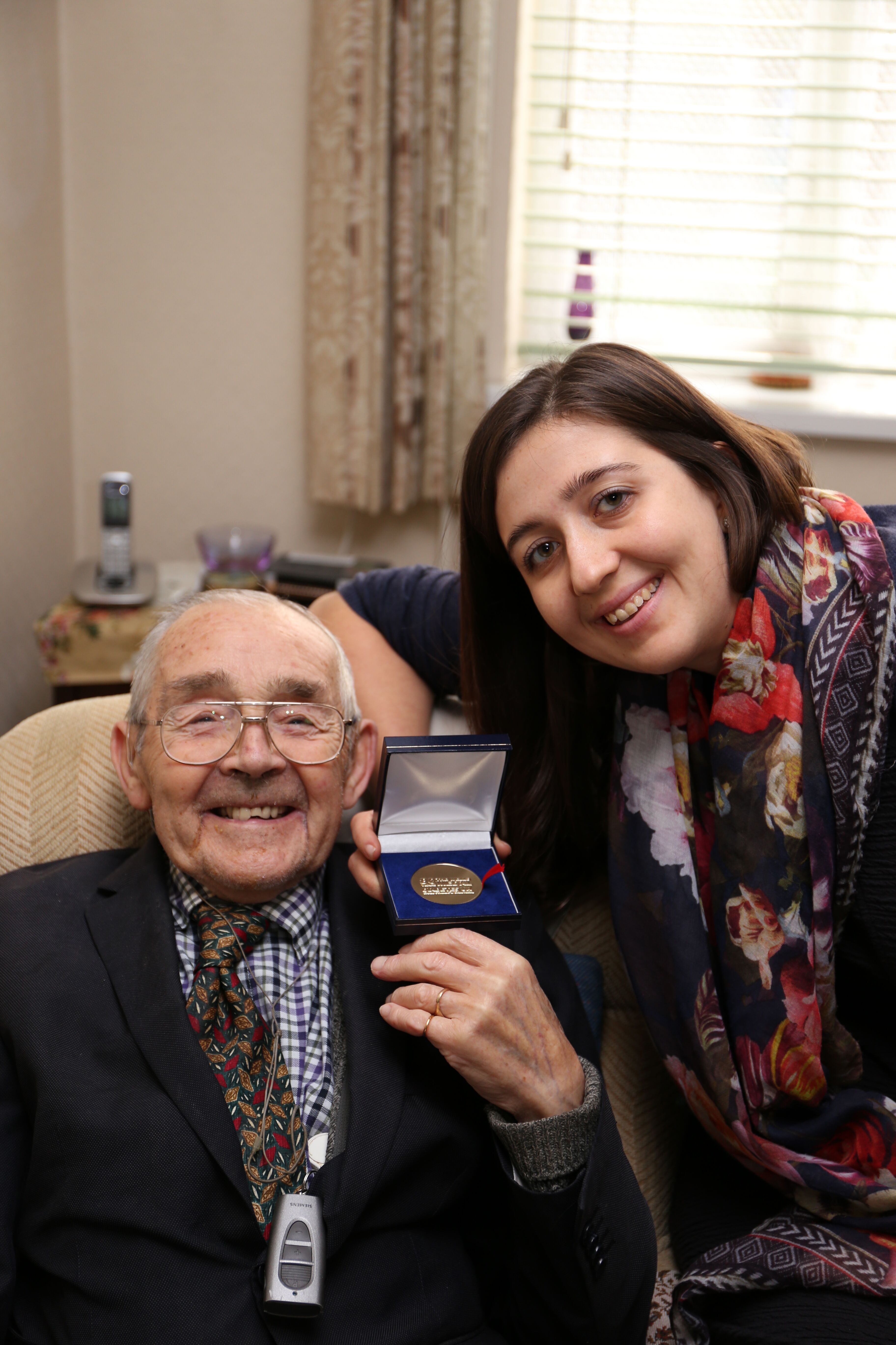 Diabetes UK 80th Medal