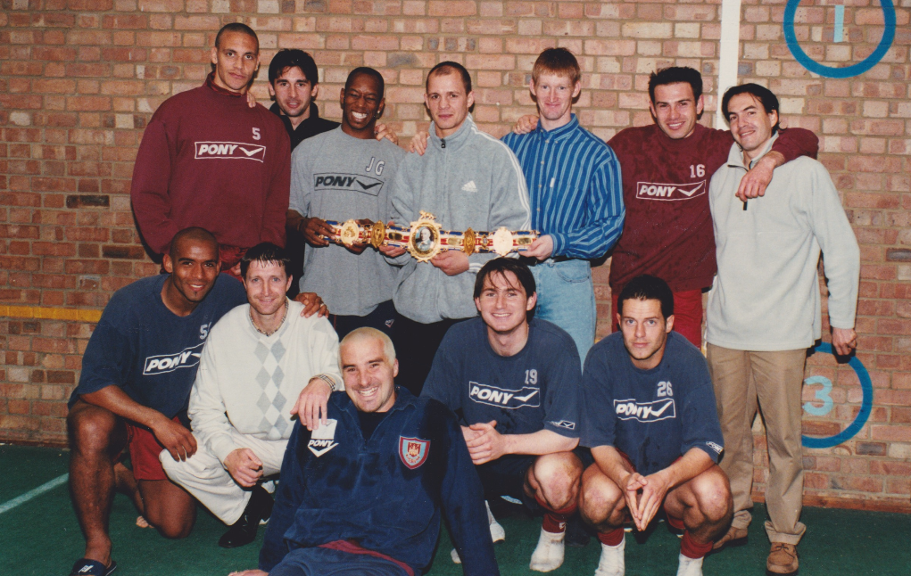West Ham football club and Boxer