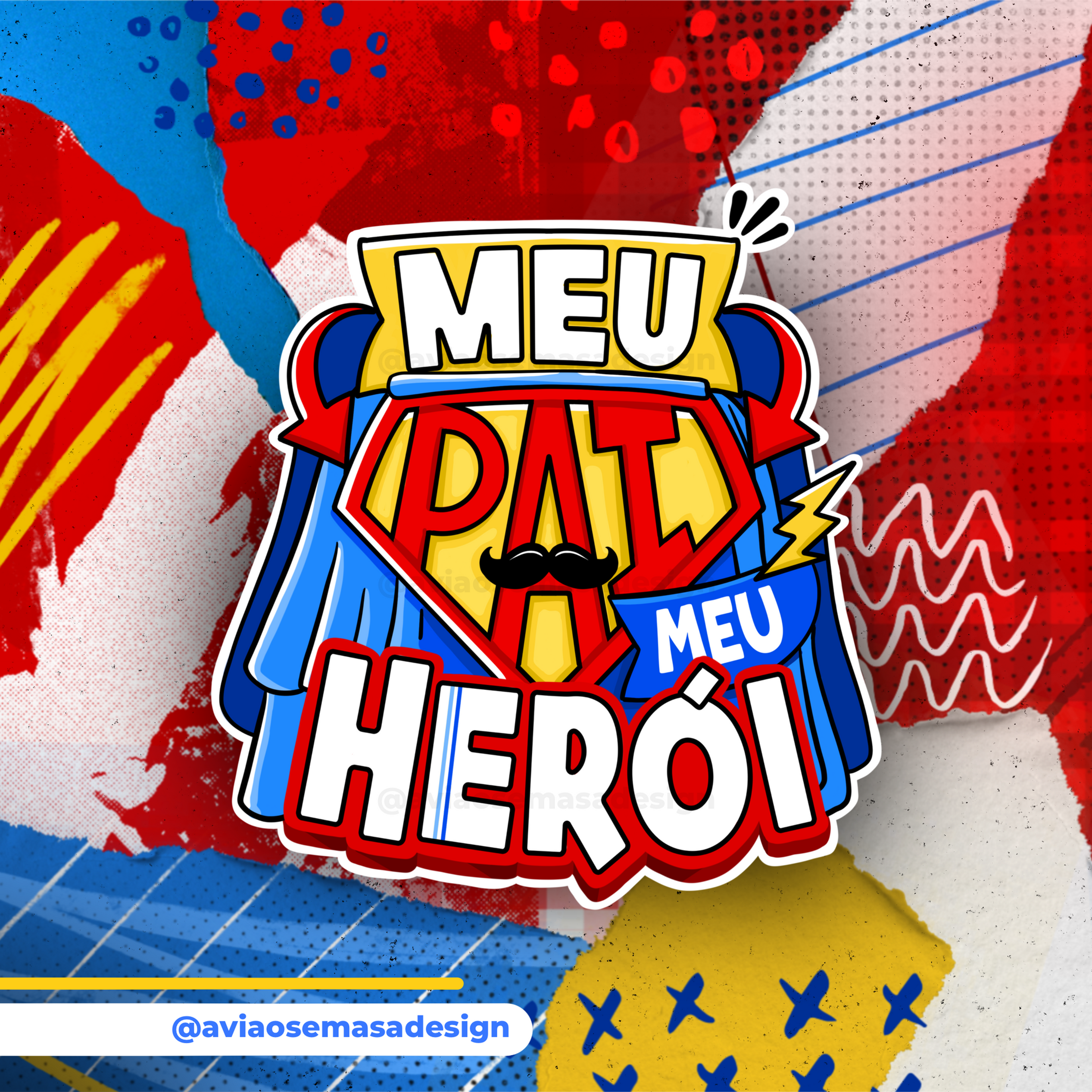 Coleção - Meu Pai meu Herói