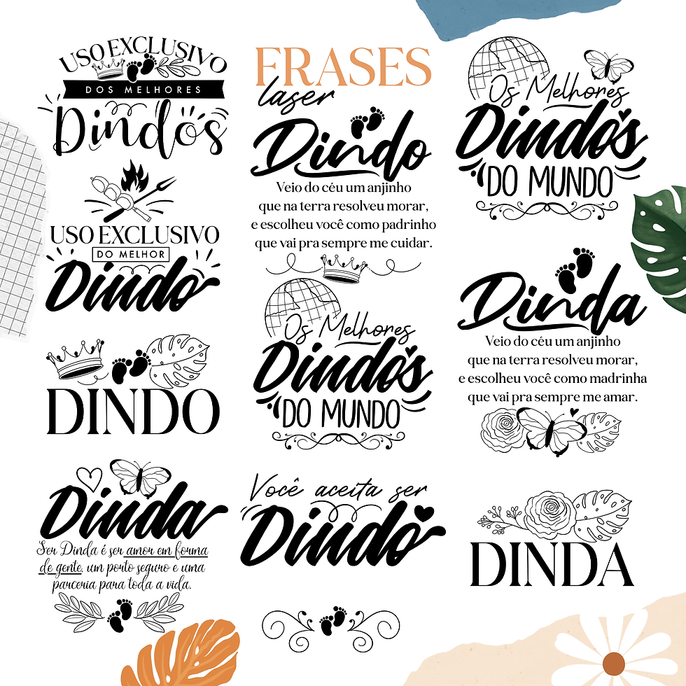 Miniatura: Coleção - Dindos