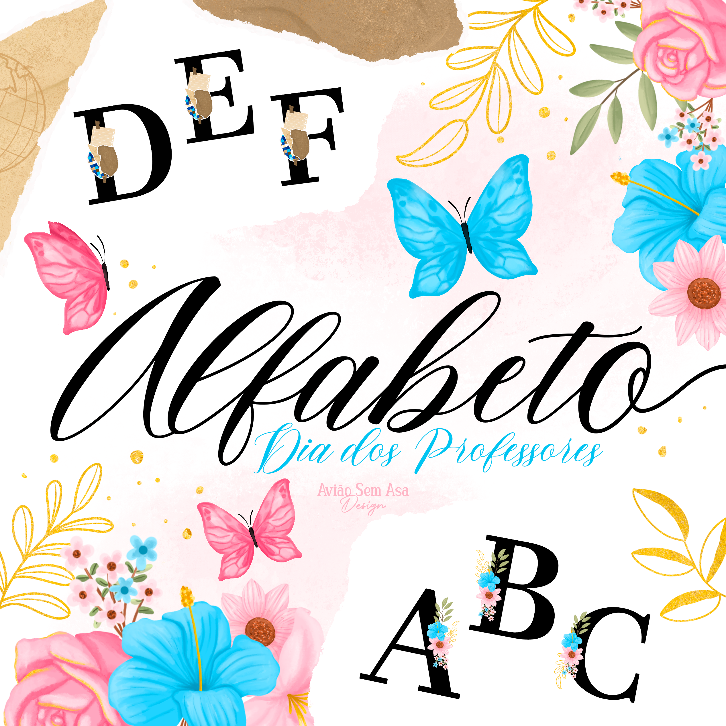 Coleção - Alfabeto Edição Especial Professores 2024