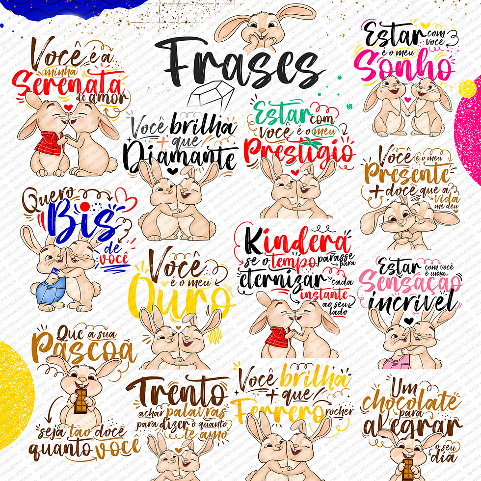 Miniatura: Coleção - Páscoa 2025