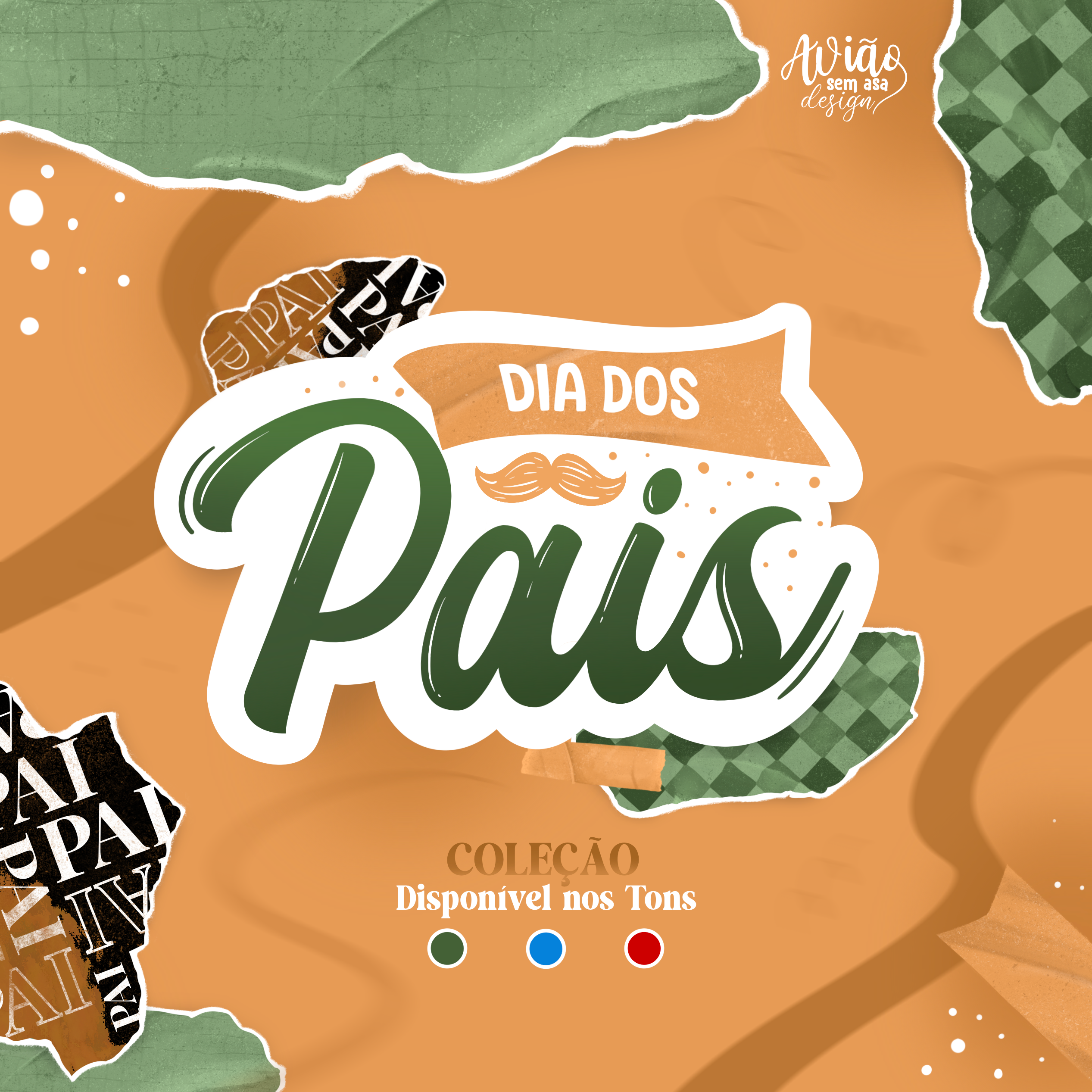 Coleção - Alfabeto Dia dos Pais