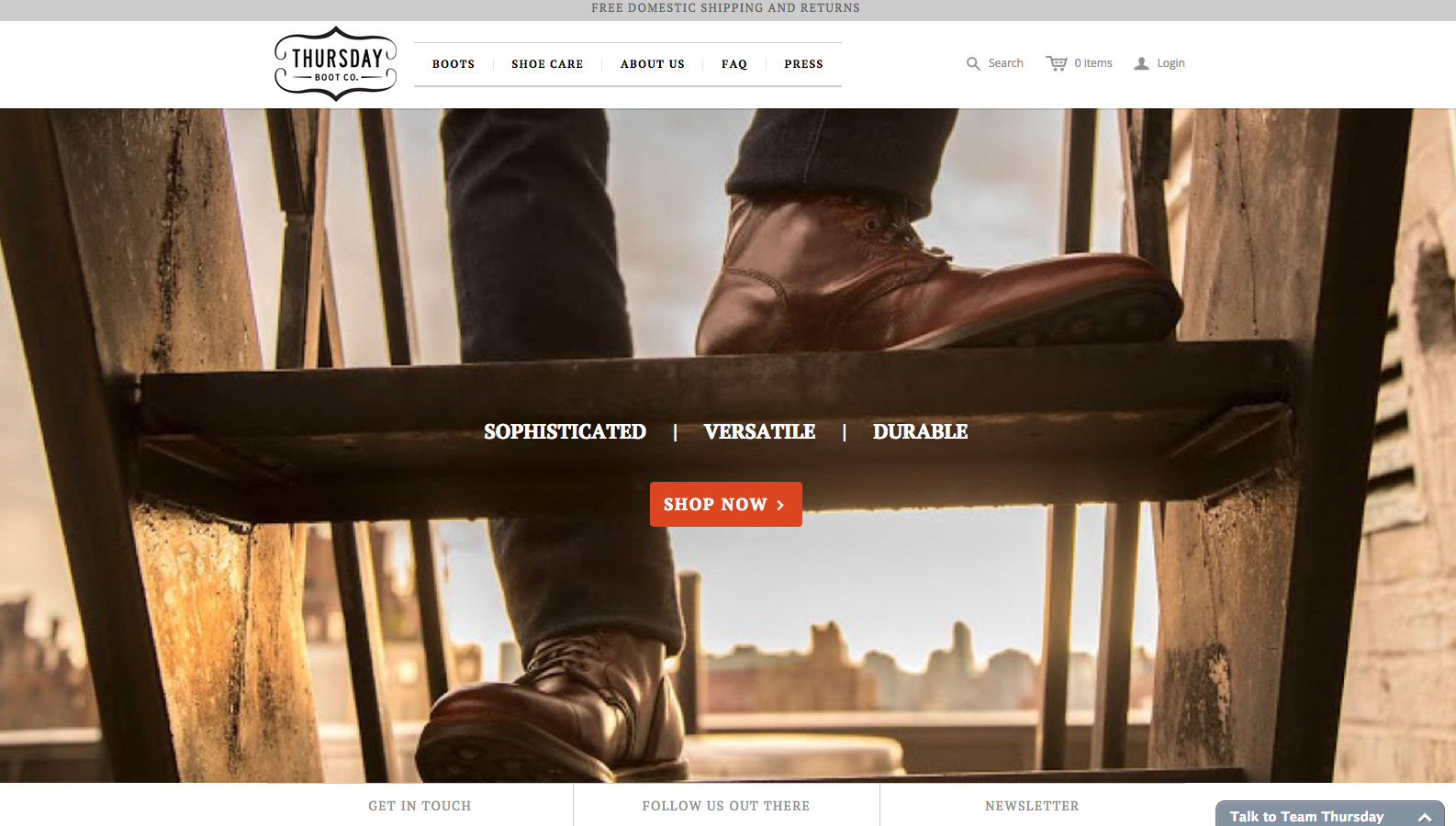 Thursday Boot Co.
