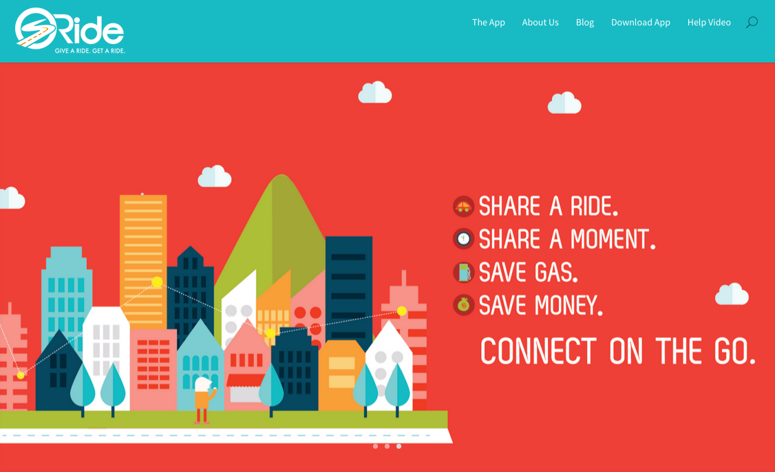 SRide: Give a Ride. Get a Ride