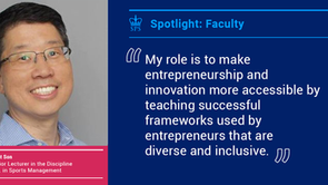 Grant Son, Featured Faculty Spotlight