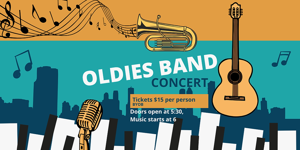 Oldies Band Concert