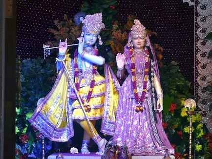Famous Radhe Krishna Temple in World