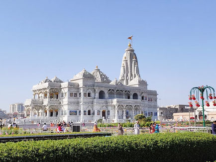 Famous temple in Vrindavan
