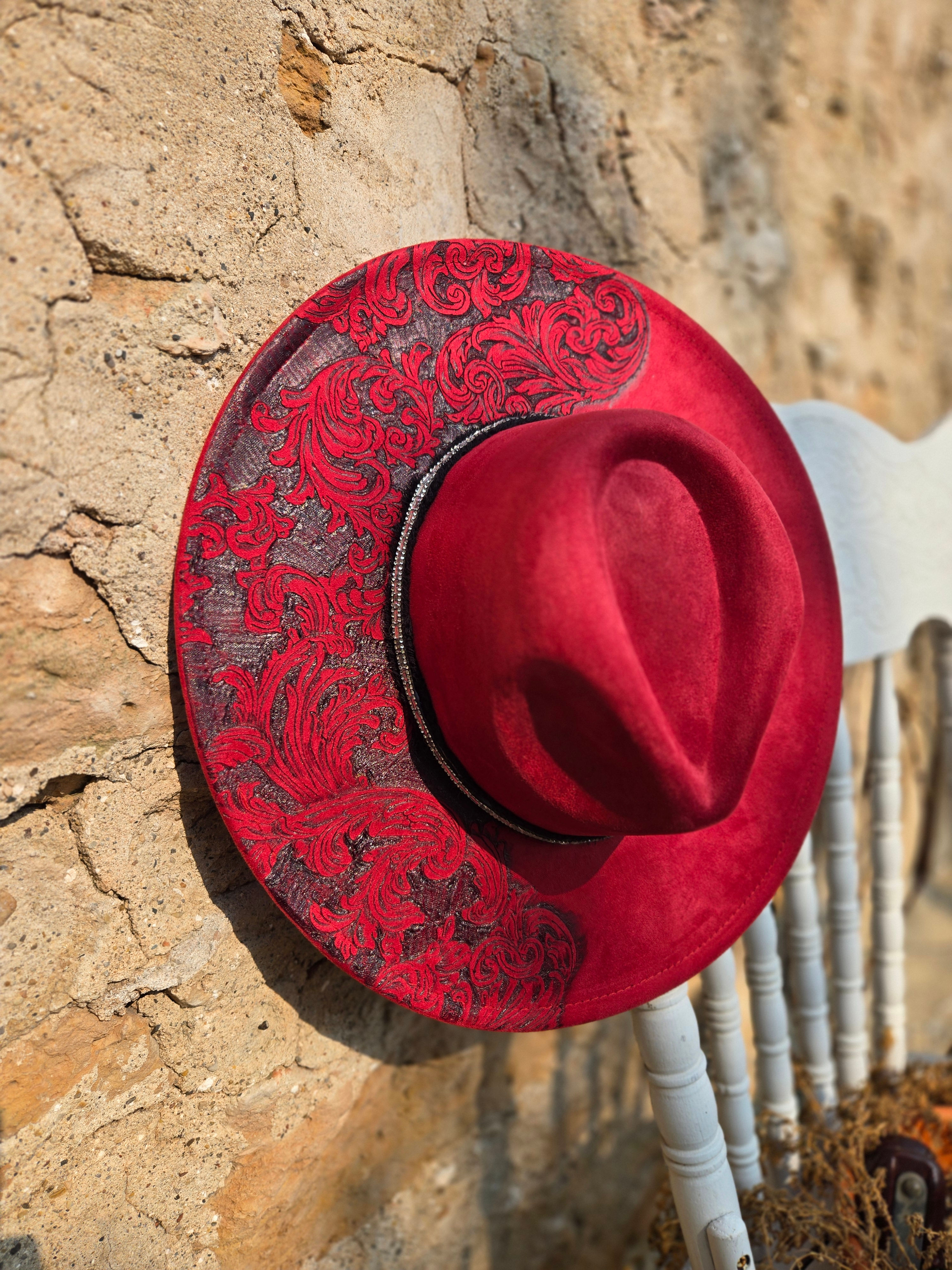 #16 2026 Filigree Hat