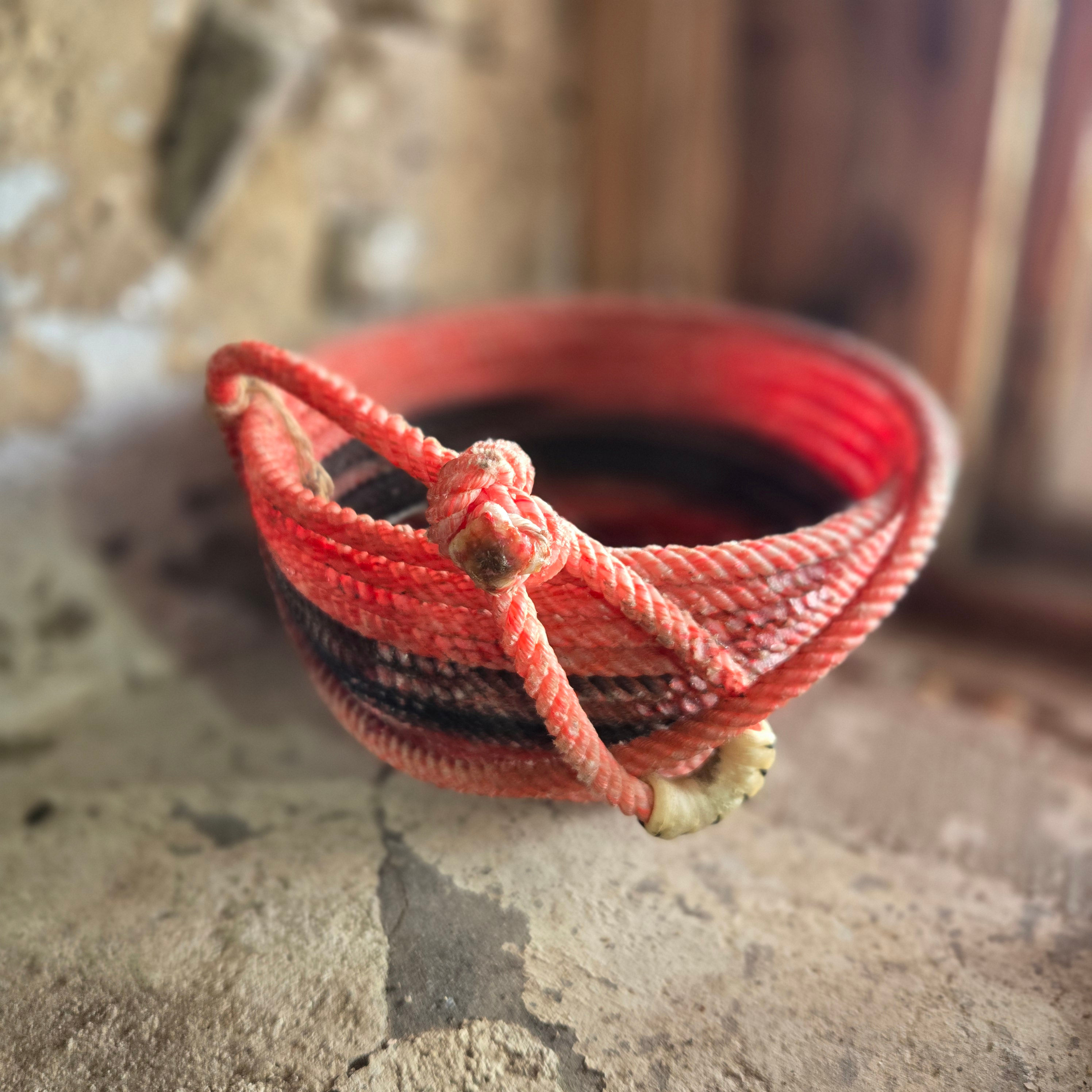 Red Vintage Lariat Bowl