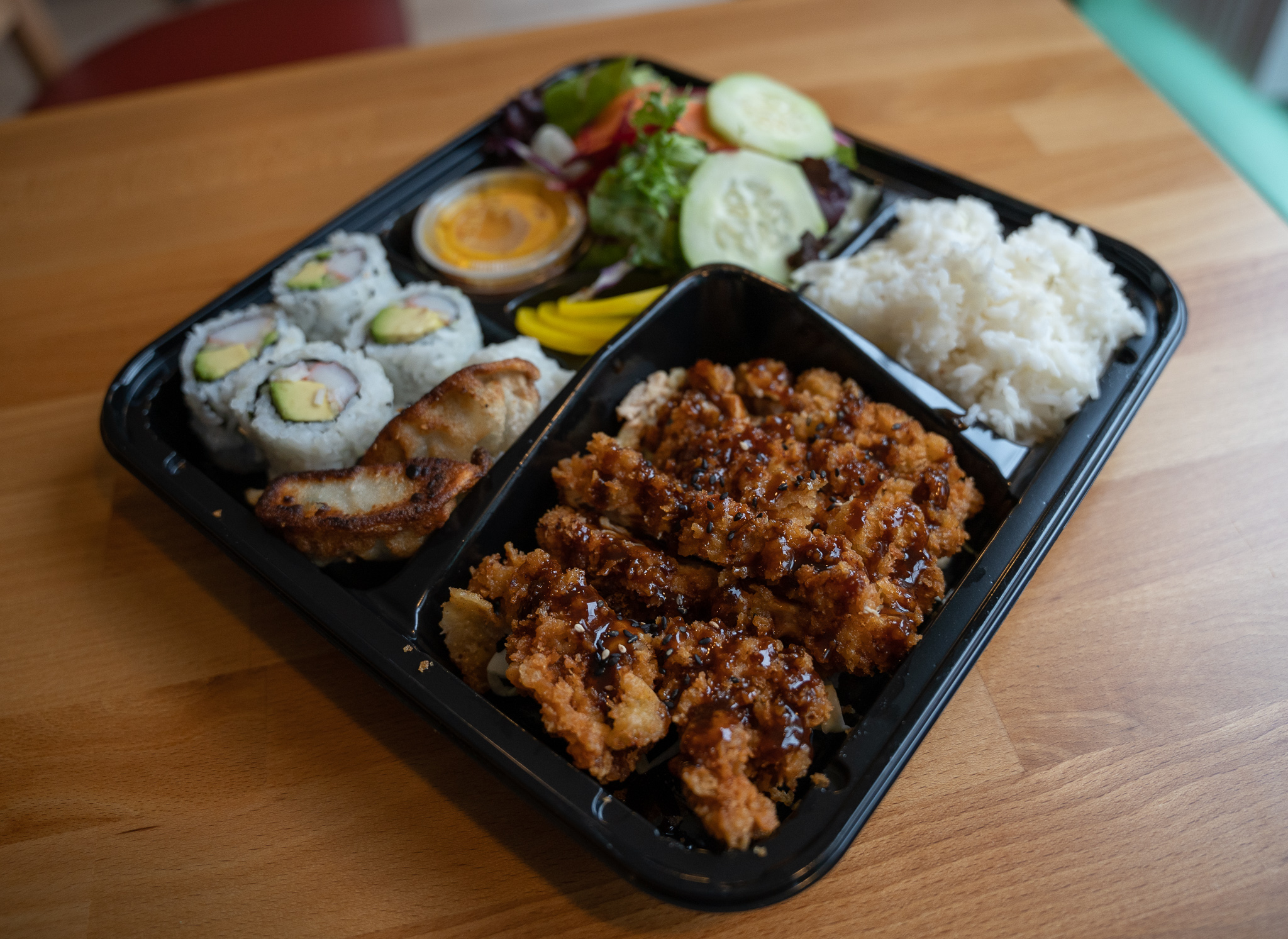 Arranged Food and Objects