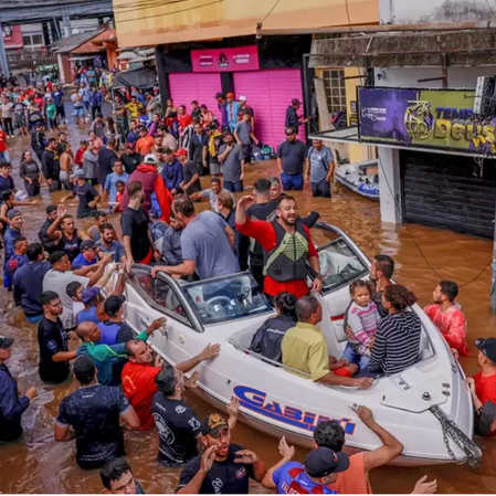 The awful tragedy in Rio Grande do Sul