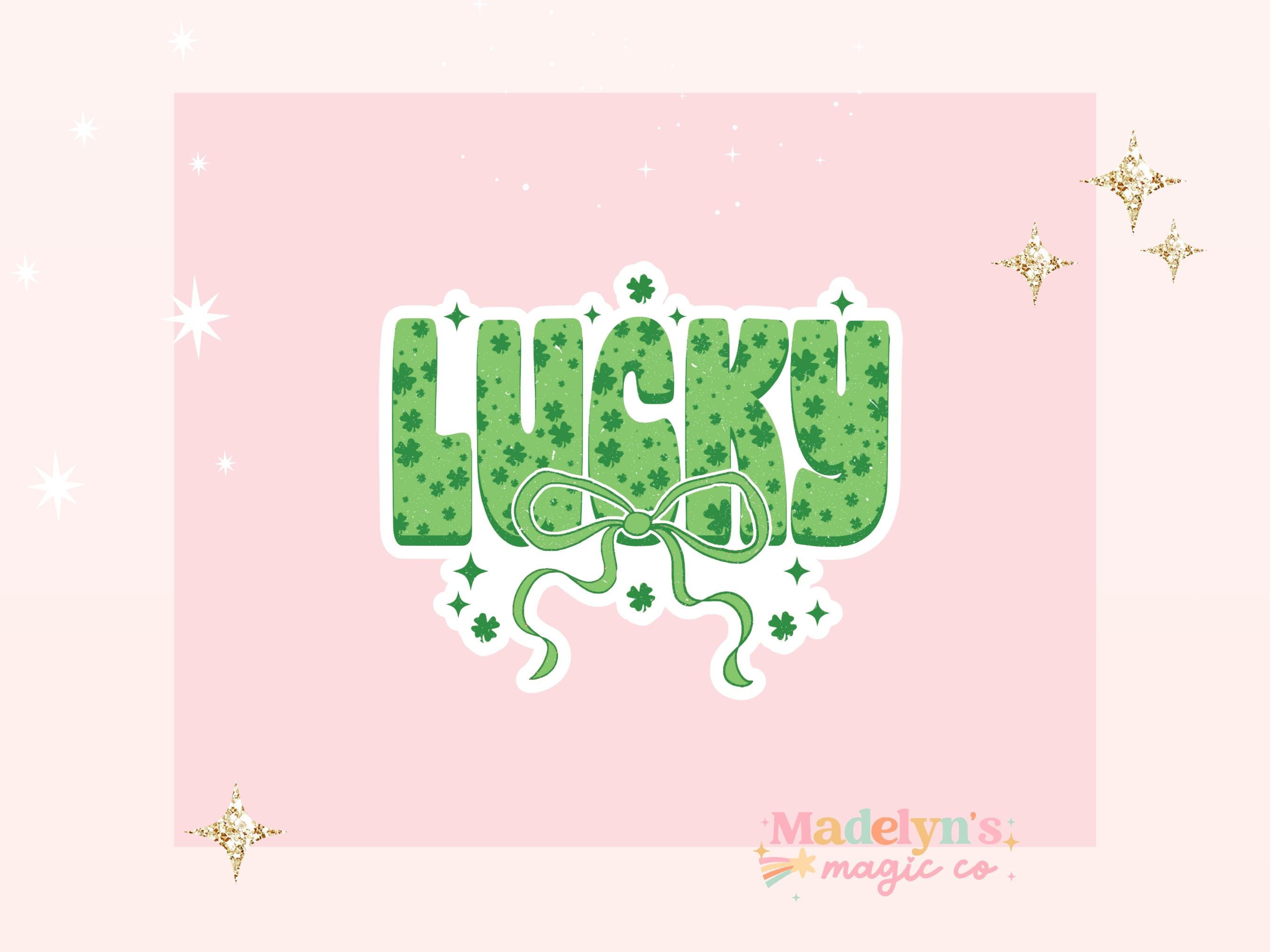 Lucky Bow Sticker For Phone Stickers Stickers For Girl Bow Journal Stickers For