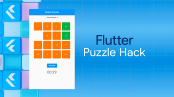 Flutter Puzzle Hack Projekt mit einem Twist