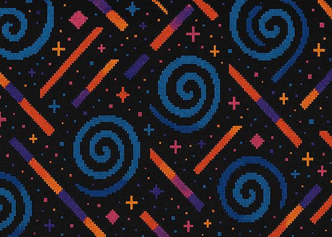 20250522_1133_Retro Arcade Carpet_simple_compose_01jvw9ym0qe7w9qjvks6366ps4.png