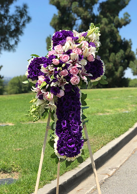 Purple cross with lysinthus .jpeg