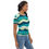 Thumbnail: Ocean Pulse Women's T-shirt - Eco Harmony Collection
