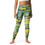 Thumbnail: Vitality Meadow Muse Yoga Leggings - EcoVital Ensemble Collection